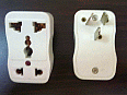 Image: Upwards orientated adapter - Click to Enlarge