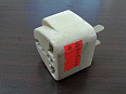 Image: Single outlet multi-purpose adapter - Click to Enlarge