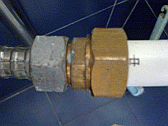 Image: Typical connection joint - Click to Enlarge