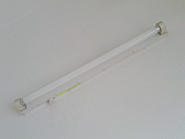 Typical flourescent light - Click to Enlarge Image: Typical flourescent light - Click to Enlarge