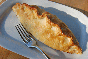 Image: Traditional Cornish Pasty