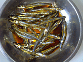 Image: Chinese Whitebait or Ham Yue - Click for Recipe