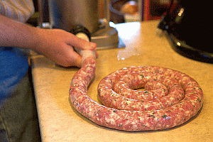 Image: Hanks Italian Sausages. Click for Hank's website
