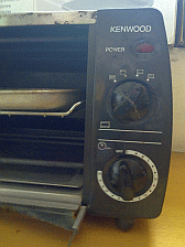 Image: Small Oven and Grill - Click to Enlarge