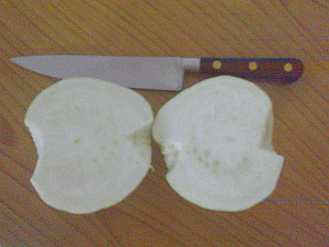 Image: Fa Niem or Chinese apple/Pear - Click to Enlarge