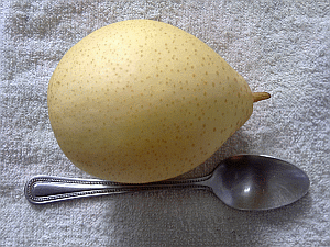 Image: Chinese Pears - Click to Enlarge