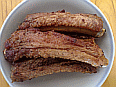 Image: Barbequed Spare Ribs - Click for Recipe