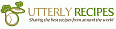 Image: Utterly Recipes Logo - Click for website