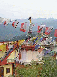 Monastery View 02 - Click to Enlarge Image: Monastery View 02