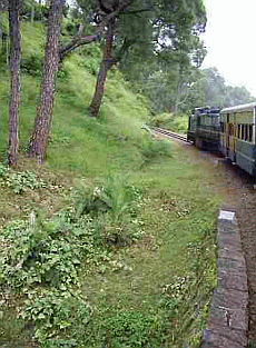 Train to the Monastery - Click to Enlarge Image: Train to the Monastery