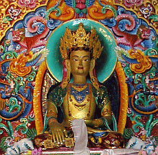Tonpa Shenrab Miwoche - Click to Enlarge Image: Tonpa Shenrab Miwoche