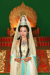 Image: Journey to the West Kwan Yin as Bhodisattva - Click to Enlarge