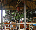 Restaurants Built on Stilts Out Over The Pearl River - Gao Gong