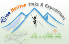 Logo: Blue Sky Treks in Nepal