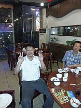 Image: Dai Lo and our good friend Sung - Click to Enlarge