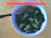 Image: Cold Cheung Choi soup