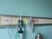 Image: Oxygen and stuff, note the sign - Click to Enlarge