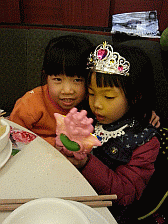 Image: Sharing secrets - Click to Enlarge