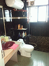 Image: The 'bath' was where the brown tiles are now - Click to Enlarge