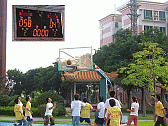 Image: Summer Camp 2004; The last event was a Basketball challenge to local business' - Click to Enlarge
