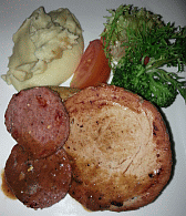 Image: Christmas dinner in China = food, but not as we now it - Click to Enlarge